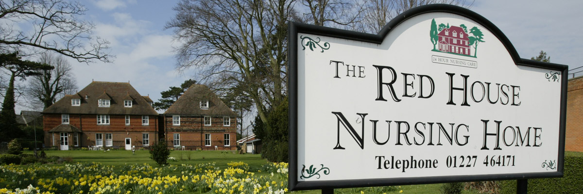 The RedHouse Nursing Home Canterbury