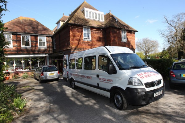 RedHouse Nursing Home main entrance - Canterbury