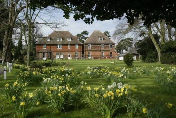 RedHouse Nursing Home in the spring - Canterbury