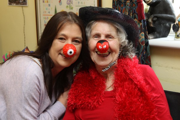 Our resident Gina Gosden with her daughter