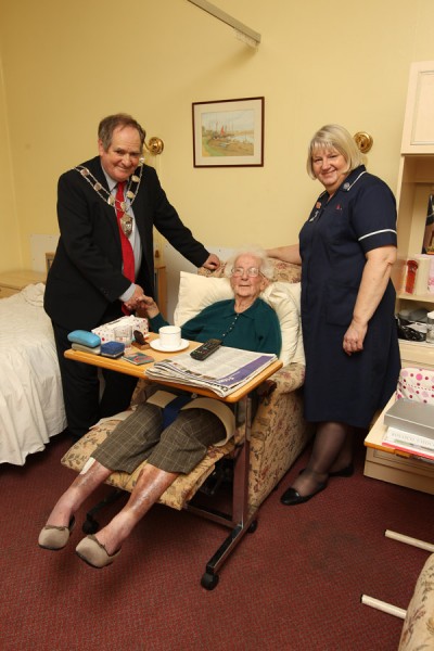 Tony Austin RedHouse Nursing Home Canterbury