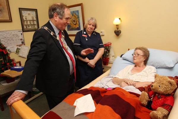 Tony Austin RedHouse Nursing Home Canterbury