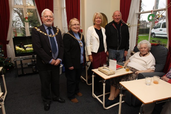Lord Mayor's visit to The Redhouse