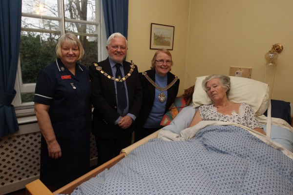 Lord Mayor's visit to The Redhouse