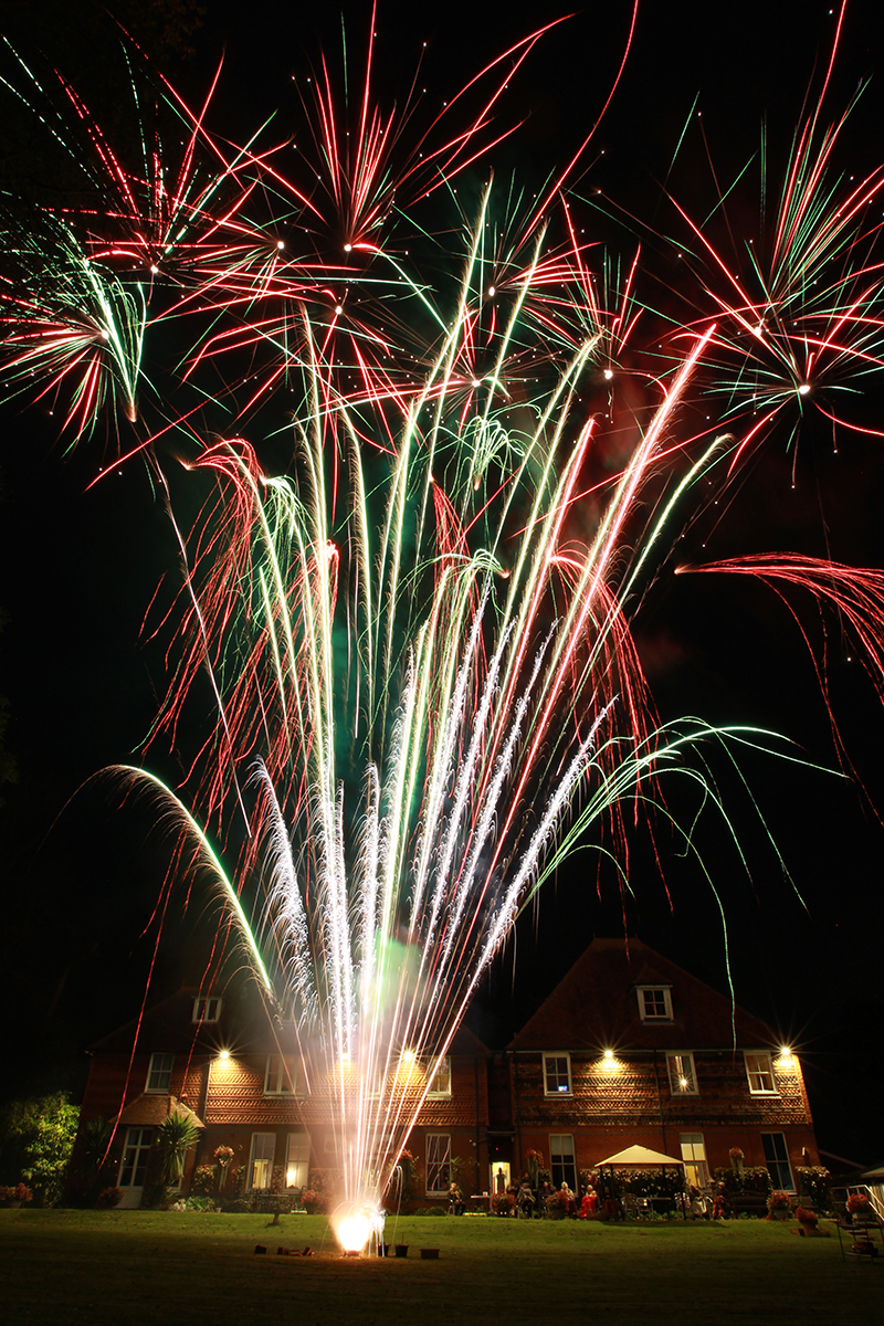 Fireworks Night RedHouse Nursing Home Canterbury