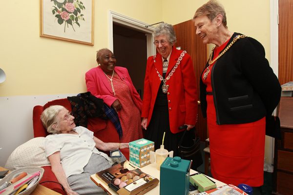 Lord Mayor visits the Redhouse