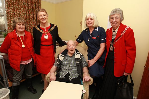 Lord Mayor visits the Redhouse