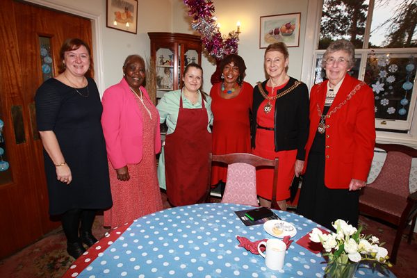 Lord Mayor visits the Redhouse