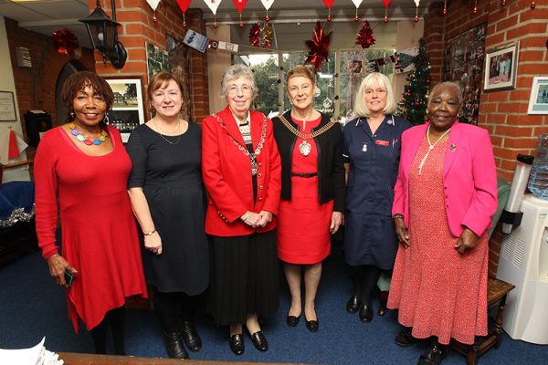 Lord Mayor visits the Redhouse