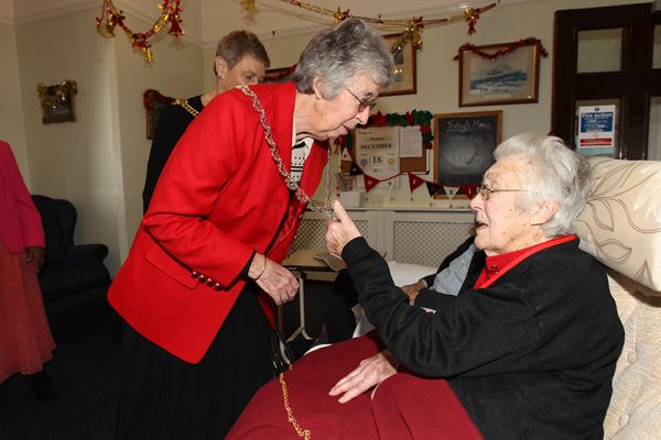 Lord Mayor visits the Redhouse