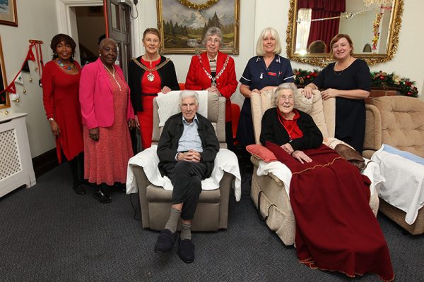 Lord Mayor visits the Redhouse