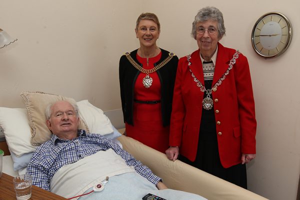 Lord Mayor visits the Redhouse