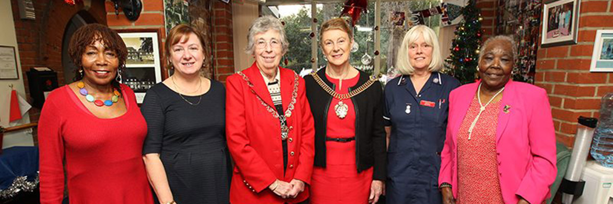 Lord Mayor visits the RedHouse