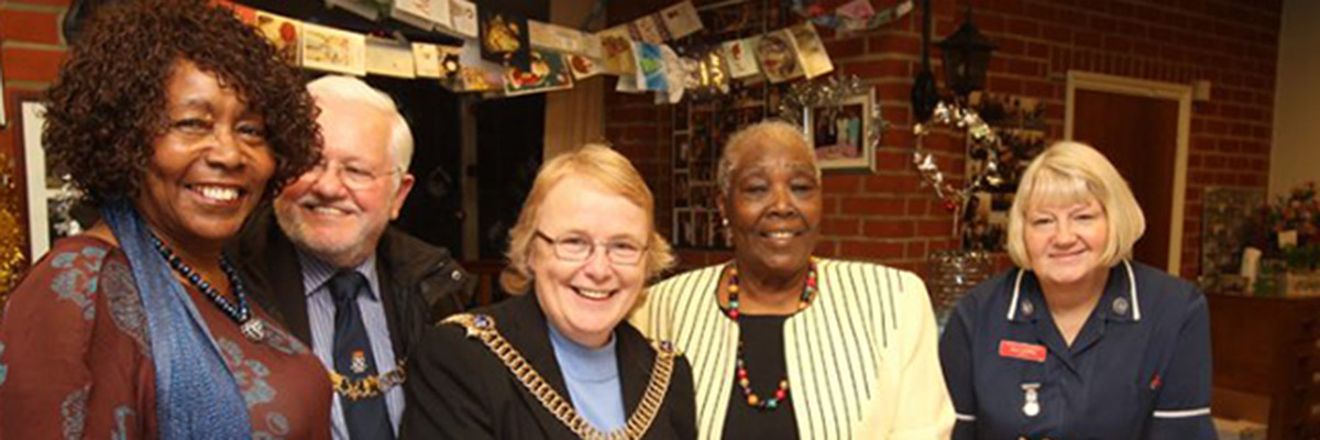 Lord Mayor visits the RedHouse