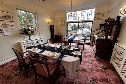 Dining Room at RedHouse Nursing Home Canterbury