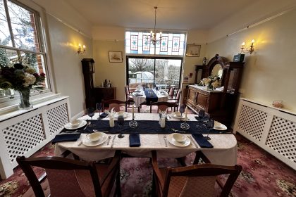 Dining Room at RedHouse Nursing Home Canterbury