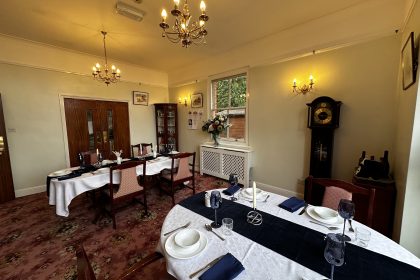 Dining Room at RedHouse Nursing Home Canterbury