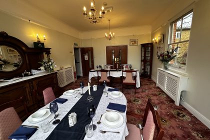 Dining Room at RedHouse Nursing Home Canterbury