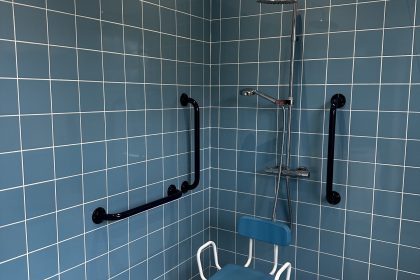 Bathroom at The RedHouse Nursing Home Canterbury