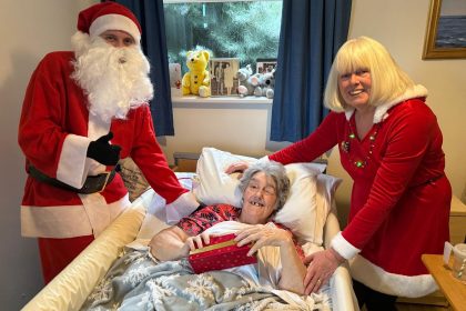Father Christmas Visits The RedHouse Canterbury