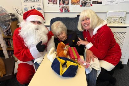 Father Christmas Visits The RedHouse Canterbury