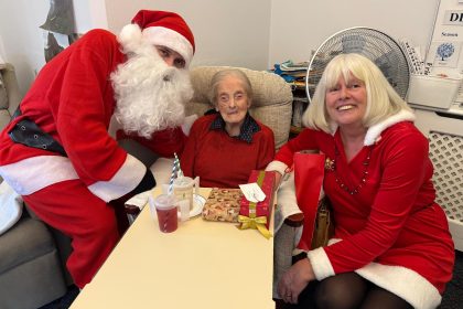 Father Christmas Visits The RedHouse Canterbury