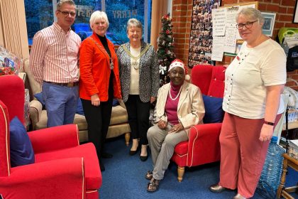 Lord Mayor of Canterbury Visits RedHouse