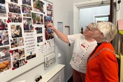 Lord Mayor of Canterbury Visits RedHouse