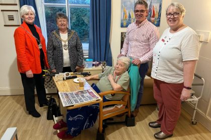 Lord Mayor of Canterbury Visits RedHouse