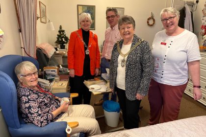 Lord Mayor of Canterbury Visits RedHouse