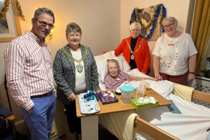 Lord Mayor of Canterbury Visits RedHouse
