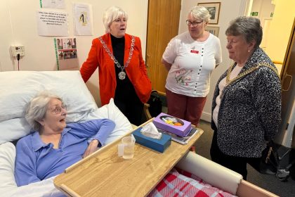 Lord Mayor of Canterbury Visits RedHouse