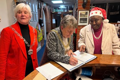 Lord Mayor of Canterbury Visits RedHouse