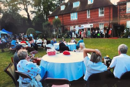 RedHosue Nursing Home Garden Party