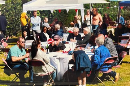RedHosue Nursing Home Garden Party
