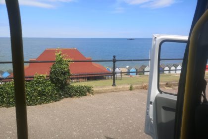 Oh, we do like to be beside the seaside...
