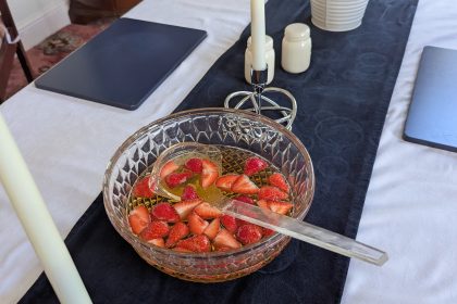 Activities and a Pimms too