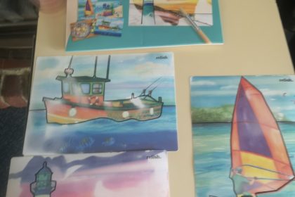 Activities and a Pimms too