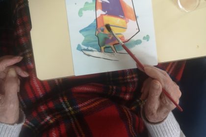 Activities and a Pimms too