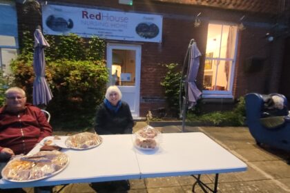 Fireworks at the RedHouse