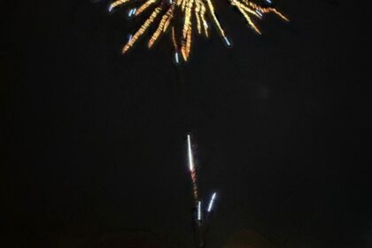 Fireworks at the RedHouse
