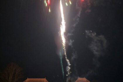 Fireworks at the RedHouse