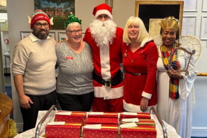 Father and Mother Christmas