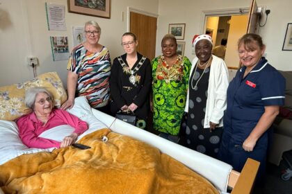 Lord Mayor of Canterbury's visit