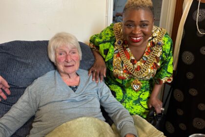 Lord Mayor of Canterbury's visit