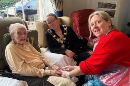 Lord Mayor of Canterbury's visit