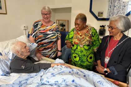 Lord Mayor of Canterbury's visit