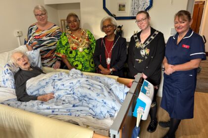 Lord Mayor of Canterbury's visit