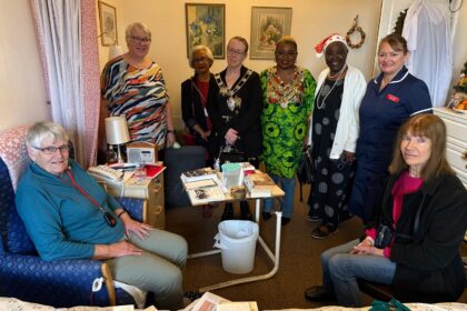 Lord Mayor of Canterbury's visit