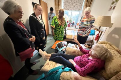 Lord Mayor of Canterbury's visit